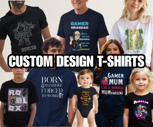 Personalization T-Shirts all family